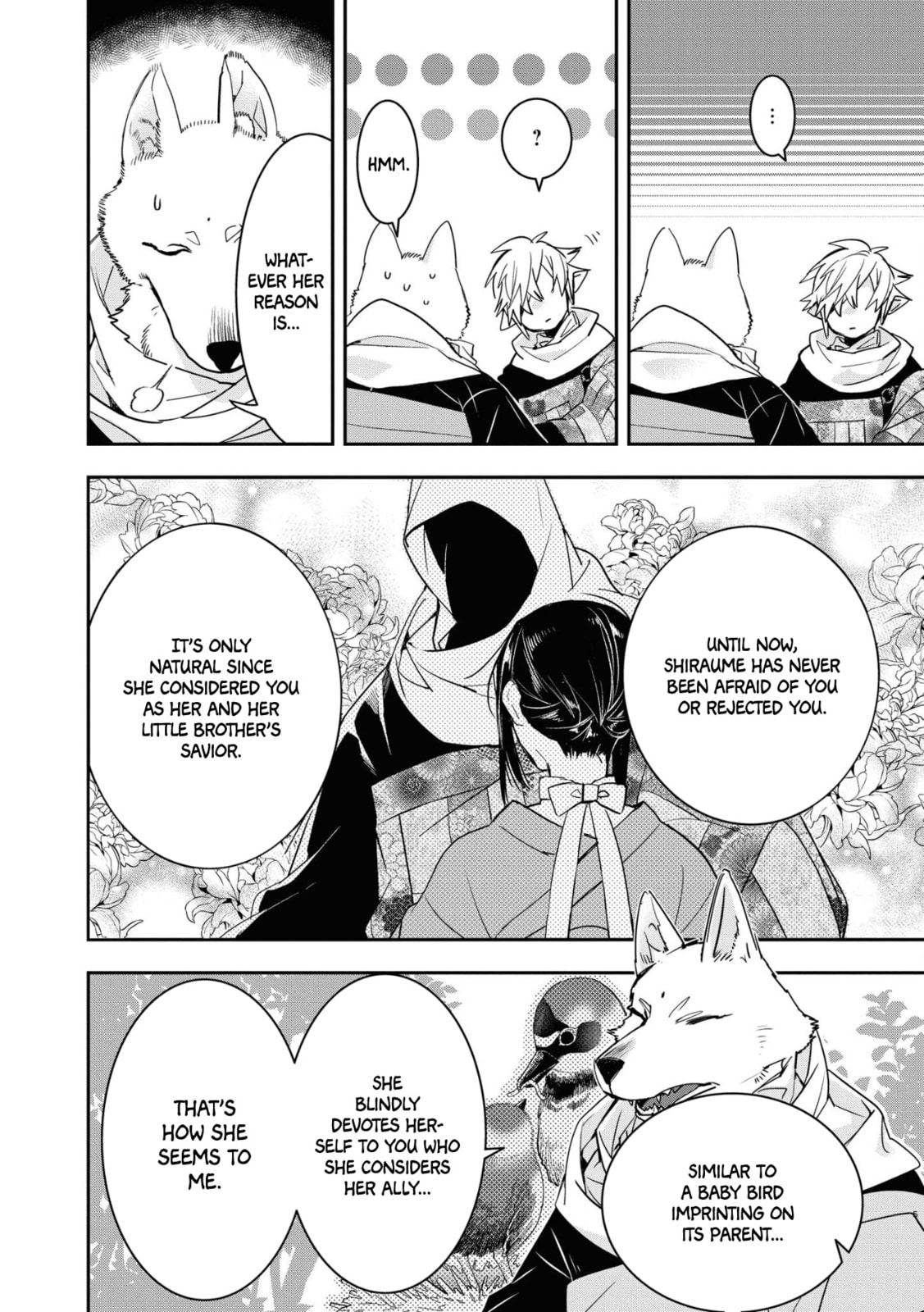 White of a Wedding Ceremony – Chapter 15 page 6