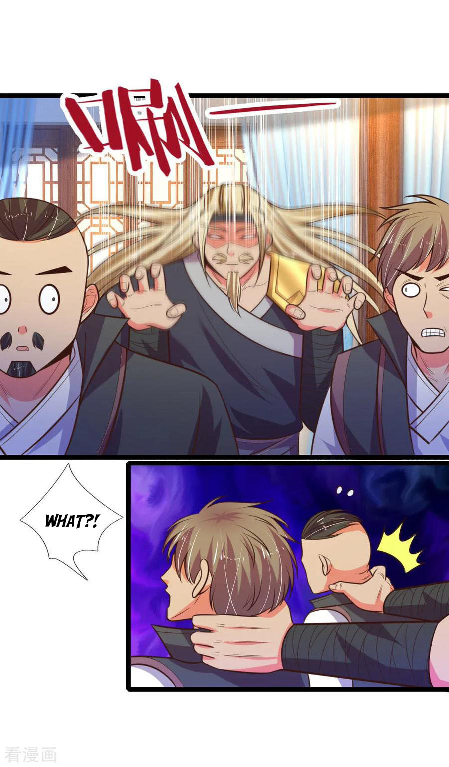 Shenwu Tianzun (Colored) – Chapter 69 page 16
