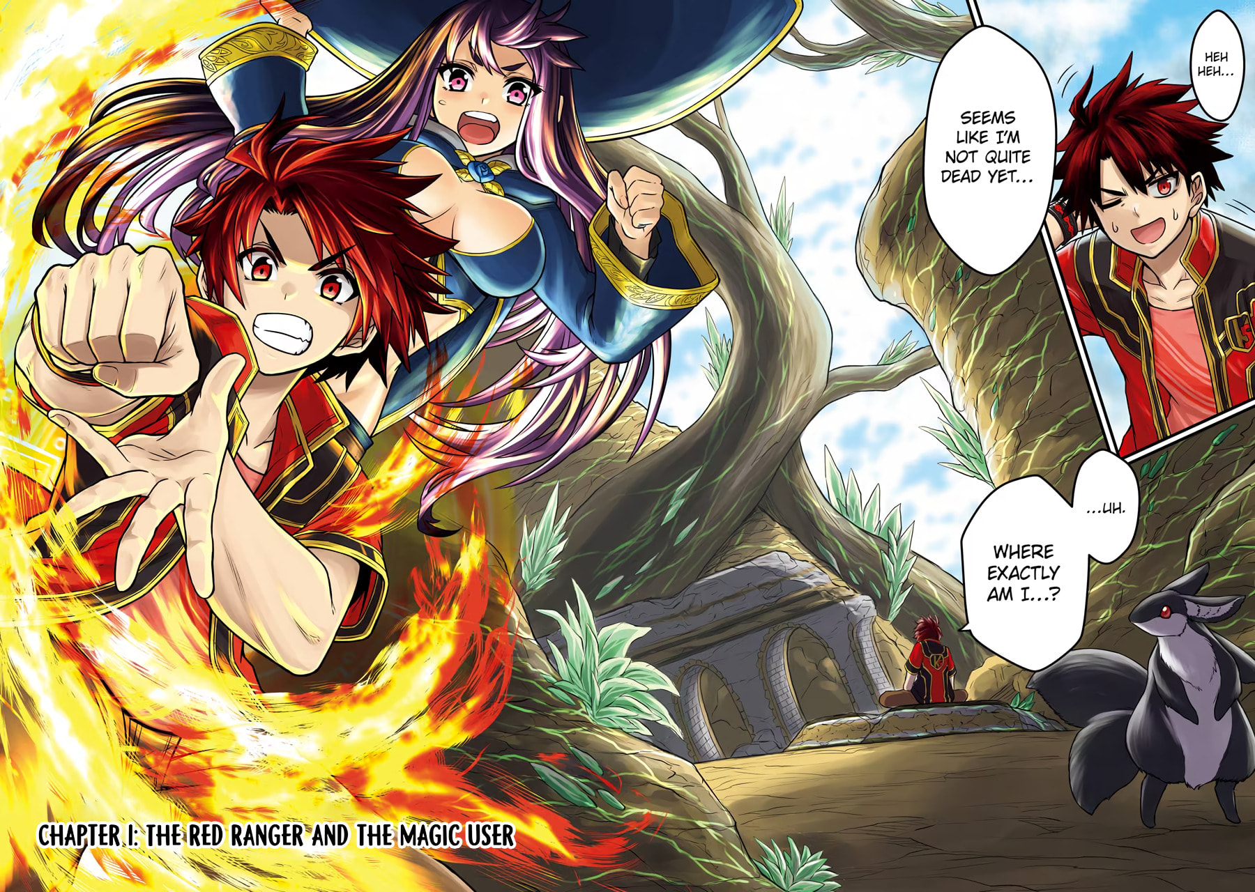 Ranger Red And The Wizard page 6
