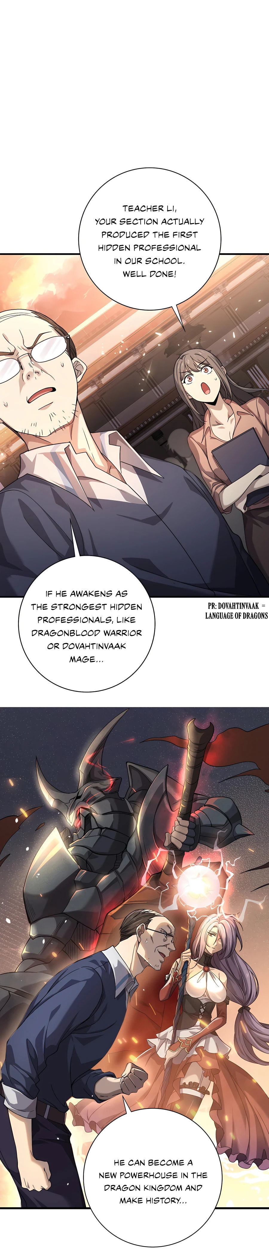 I Got the Weakest Class, Dragon Tamer!? – Chapter 1 page 24