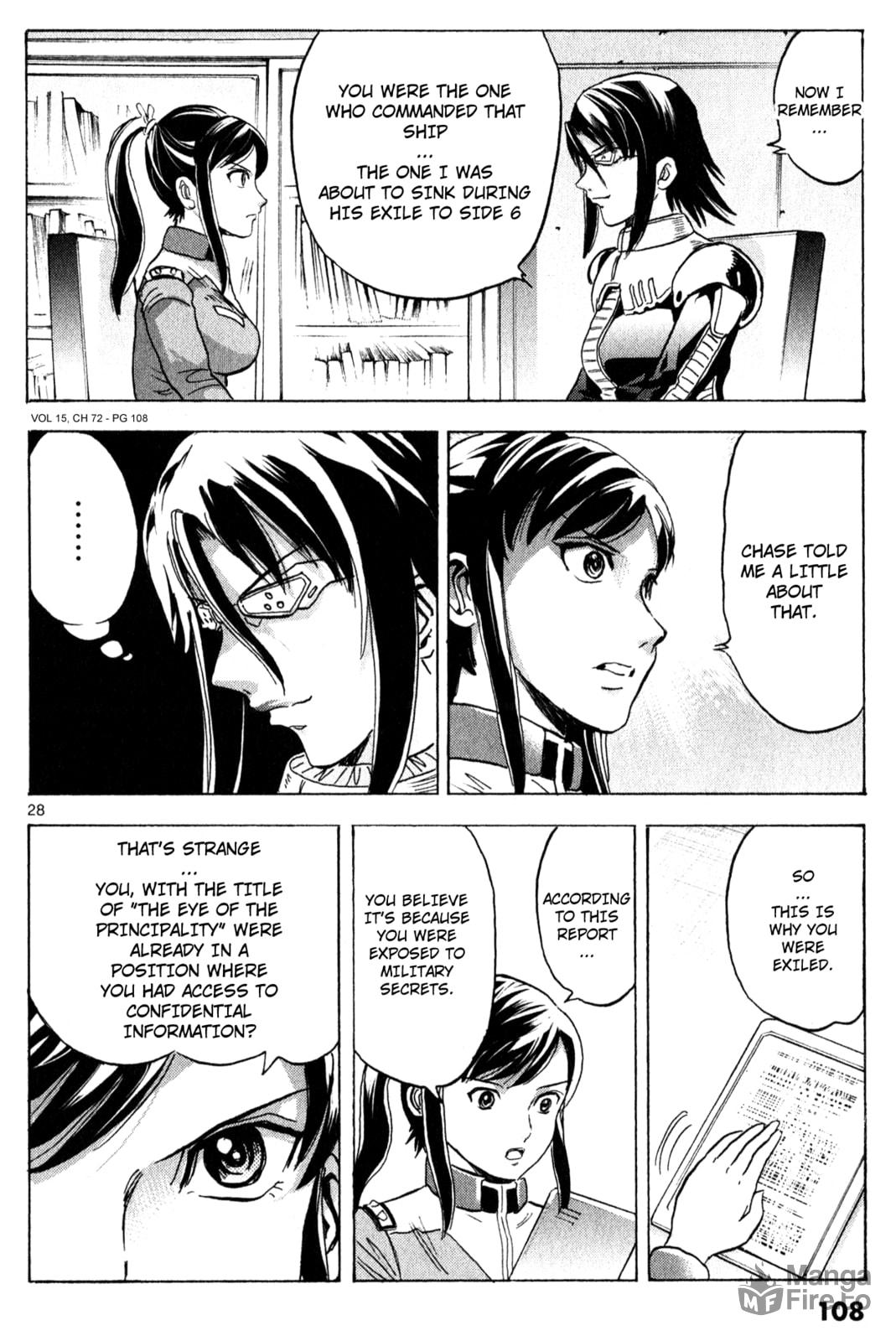 Mobile Suit Gundam Aggressor – Chapter 72 page 26
