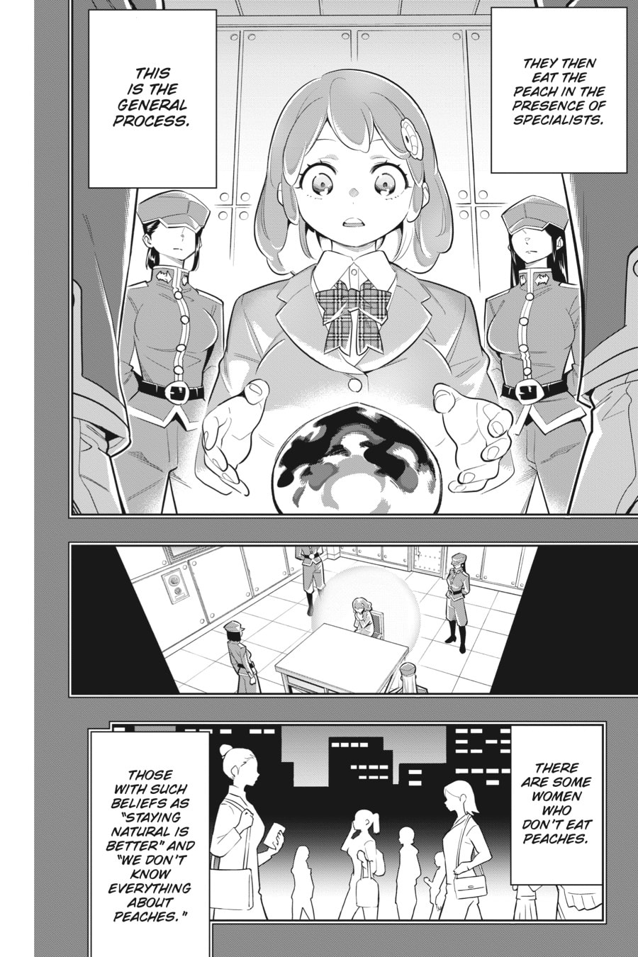 Premonition of Trouble page 1