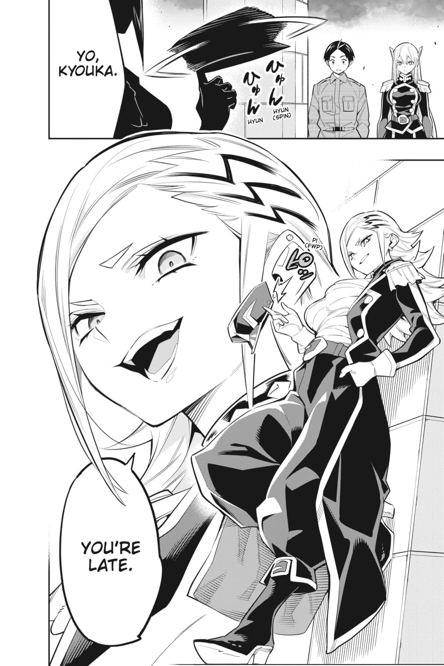 Congregation of Commanders page 3