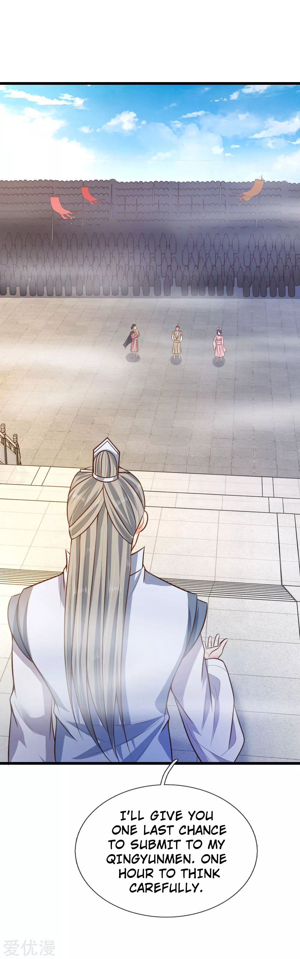 Shenwu Tianzun (Colored) – Chapter 44 page 4