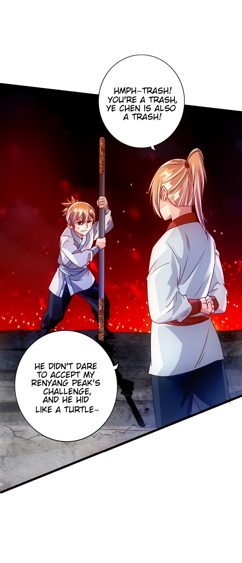 King of Martial Arts (Colored) – Chapter 58 page 13