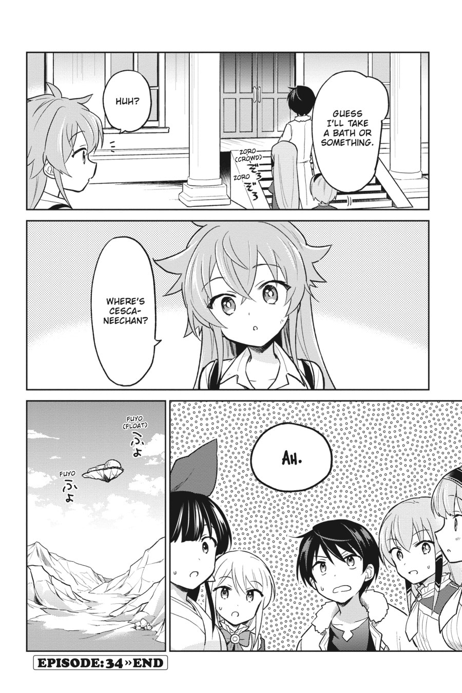 In Another World With My Smartphone – Chapter 34 page 21