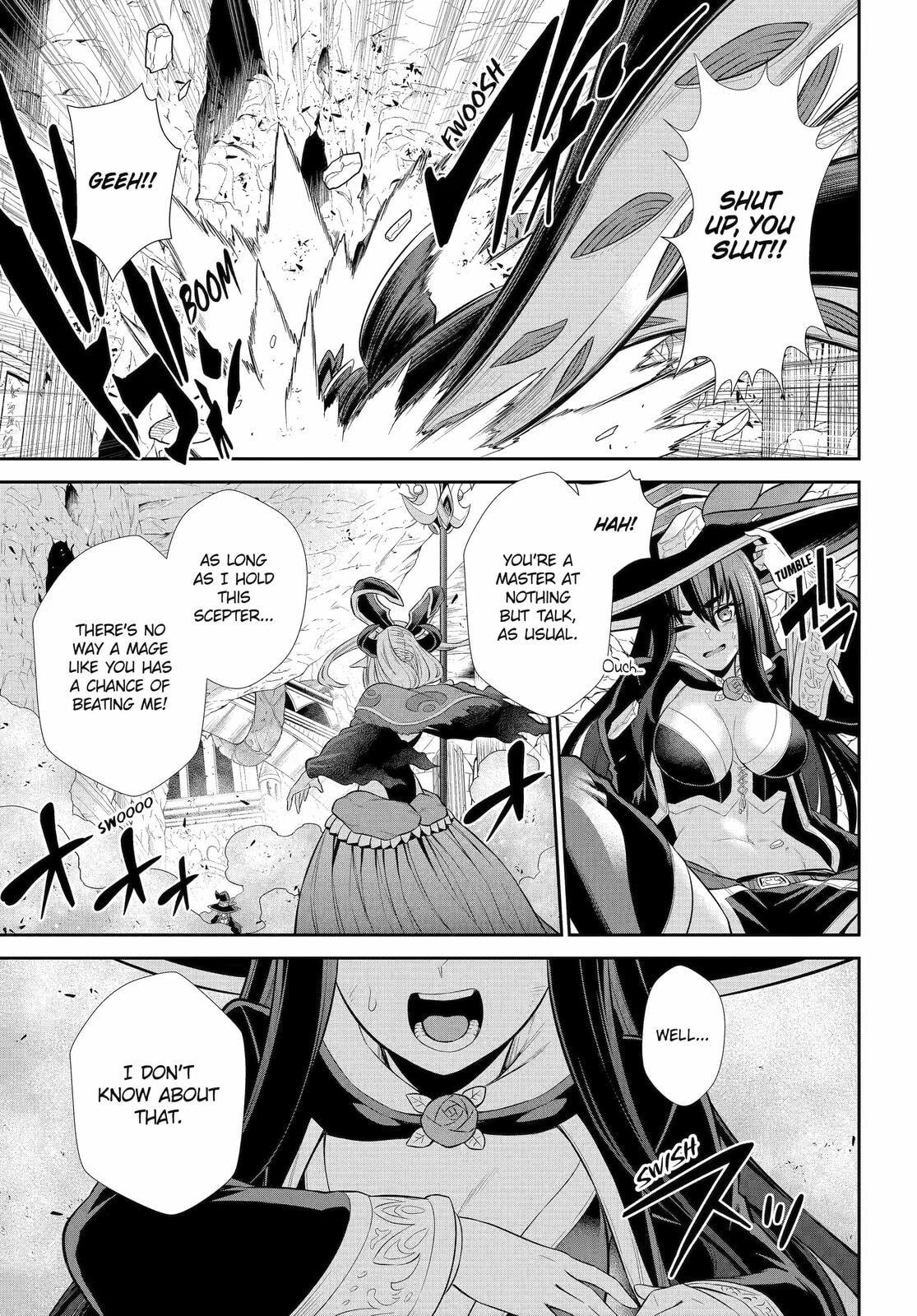 The Red Ranger Becomes an Adventurer in Another World – Chapter 37 page 25