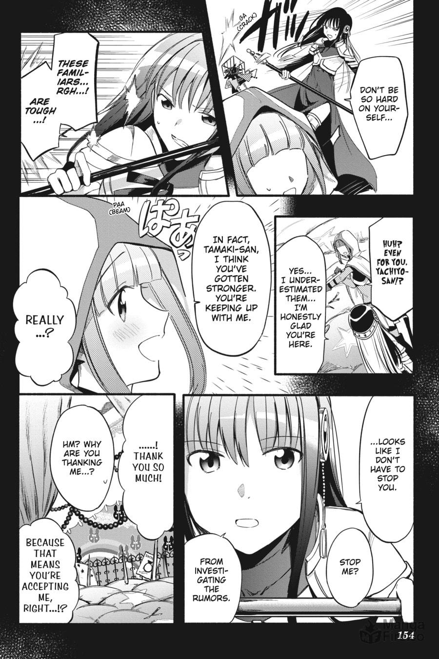 Magia Record: Puella Magi Madoka Magica Side Story – Chapter 12 page 17