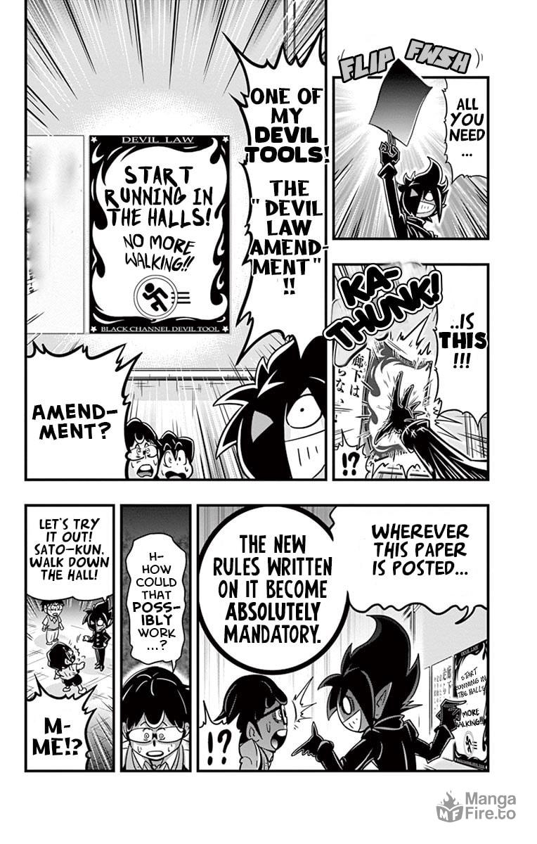 What Would Happen If A Straight-A Student Made All The Rules? page 11