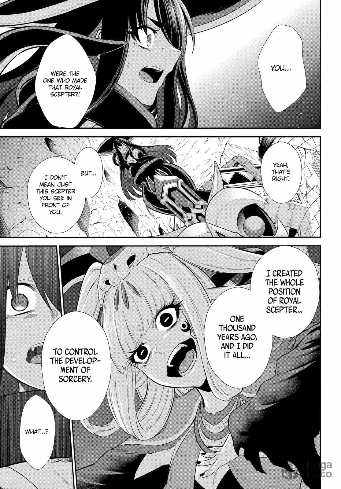 The Red Ranger Becomes an Adventurer in Another World – Chapter 37 page 19