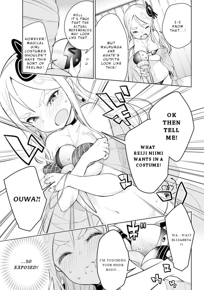 Magical Girl Grooming page 15