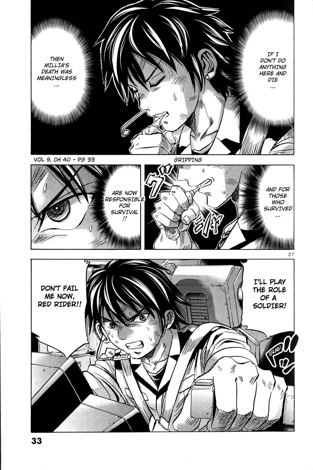 Mobile Suit Gundam Aggressor – Chapter 40 page 25