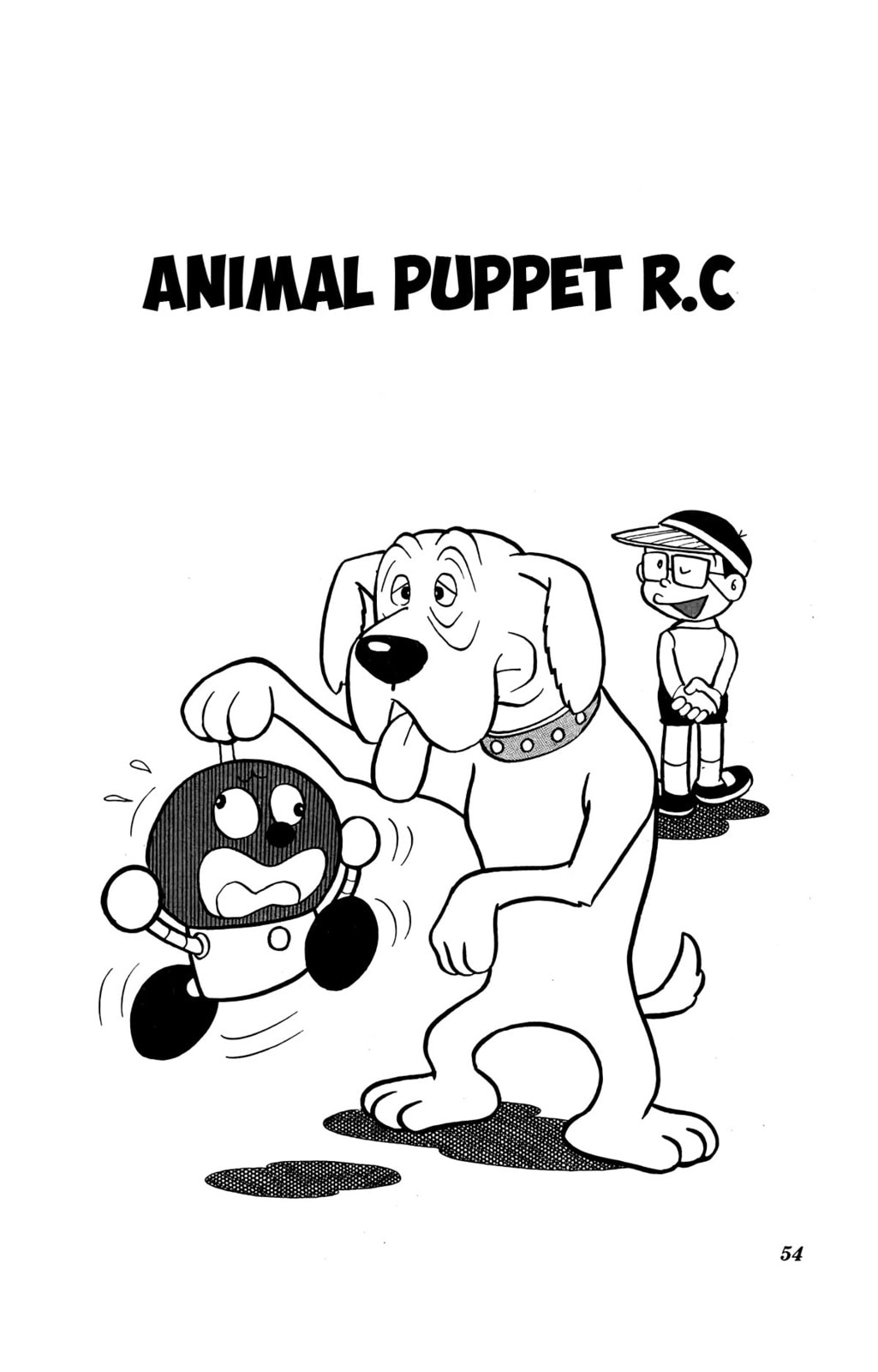 Animal Puppet R.C page 1