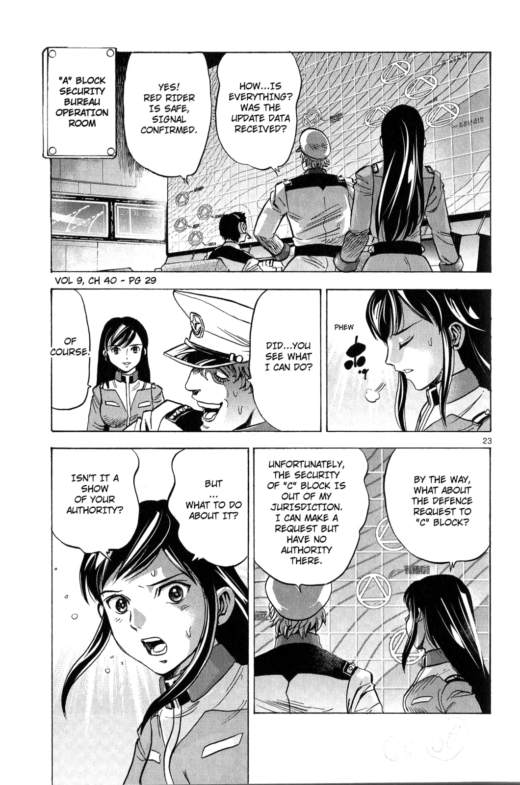 Mobile Suit Gundam Aggressor – Chapter 40 page 21