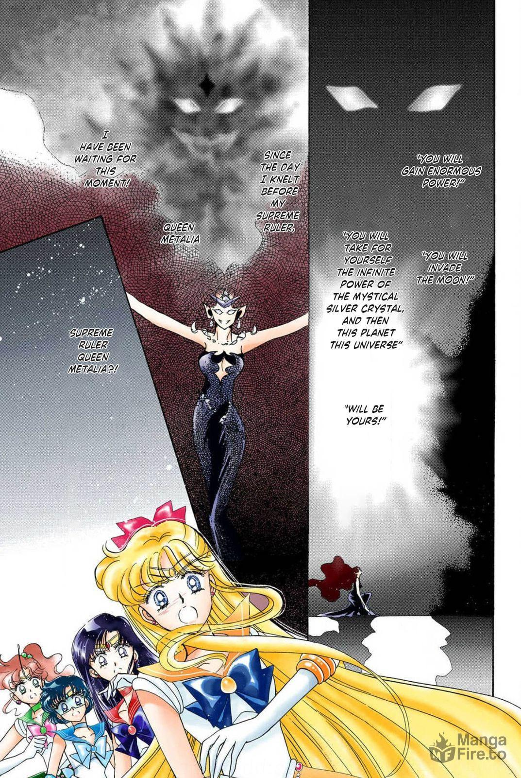 Sailor Moon (Colored) – Chapter 12 page 8