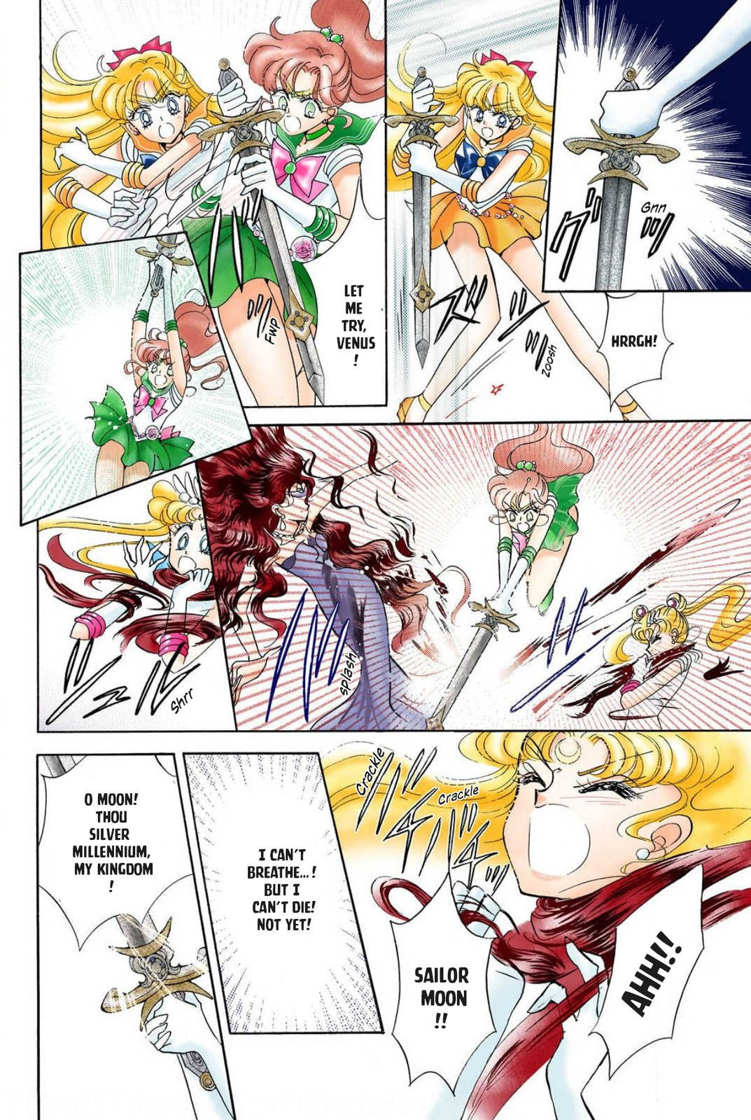 Sailor Moon (Colored) – Chapter 12 page 22