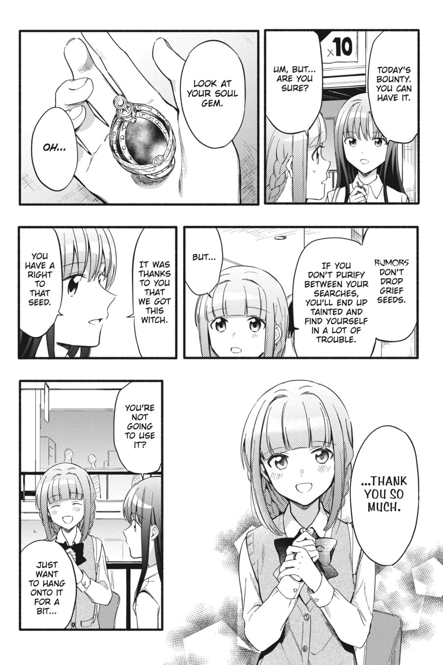 Magia Record: Puella Magi Madoka Magica Side Story – Chapter 12 page 21