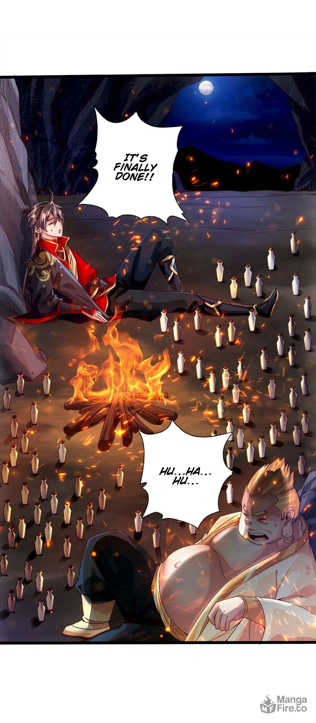 King of Martial Arts (Colored) – Chapter 34 page 9