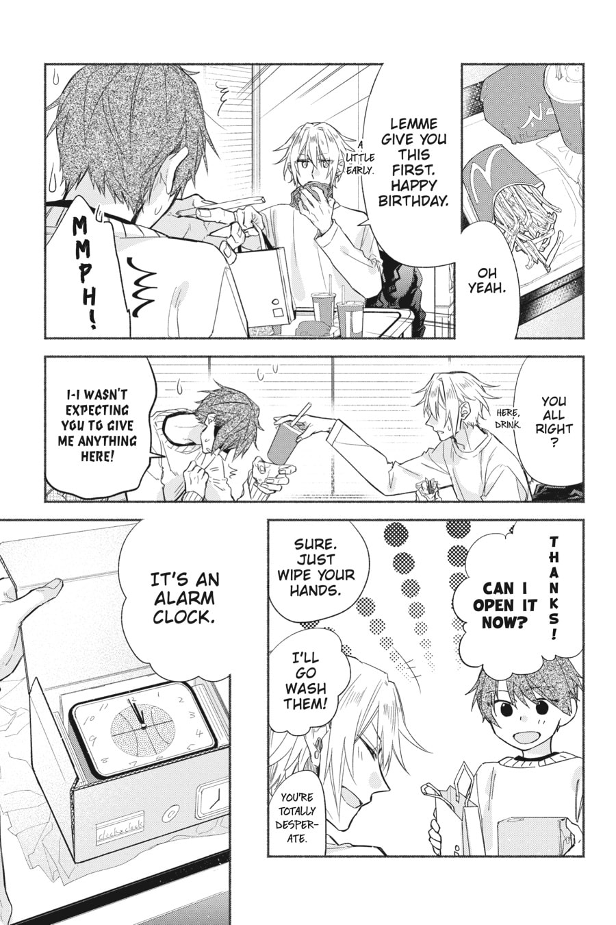Hirano and Kagiura – Chapter 4 page 16