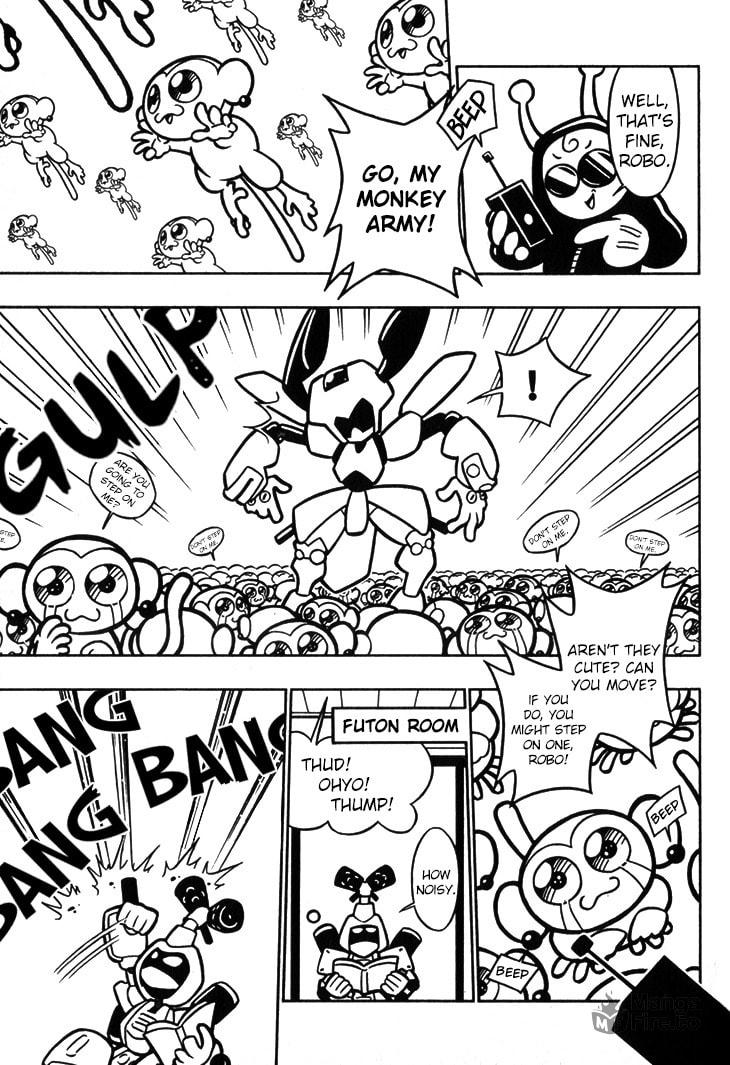 A Fierce Battle At The Hot Spring!! page 8