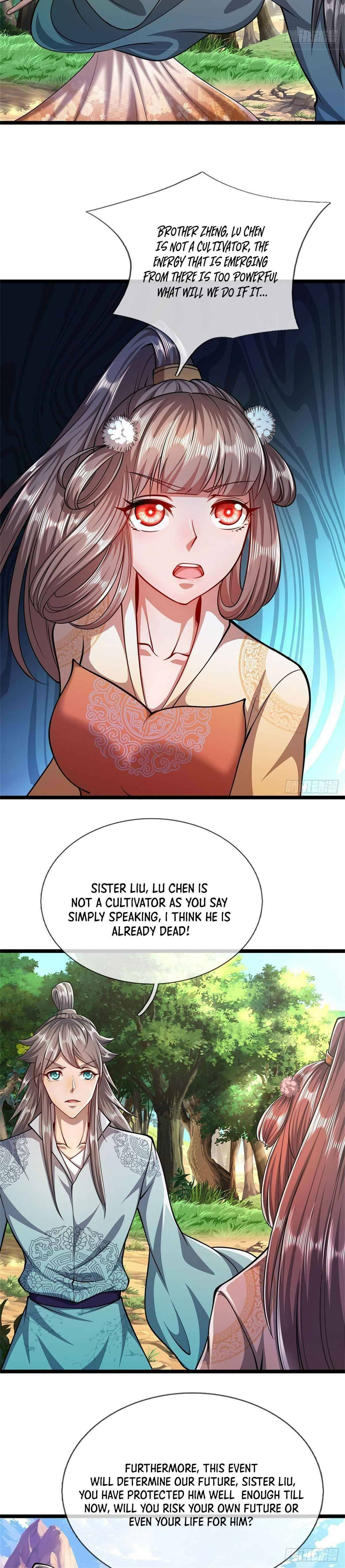 Imprisoned One Million Years: My Disciples Are All Over The World – Chapter 13 page 7