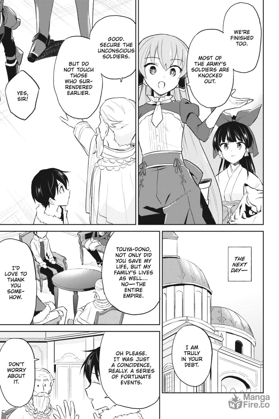 In Another World With My Smartphone – Chapter 44 page 4