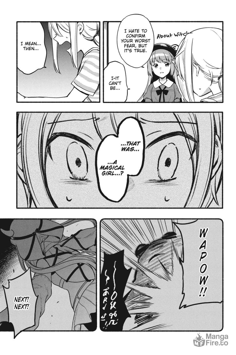 Magia Record: Puella Magi Madoka Magica Side Story – Chapter 36 page 24