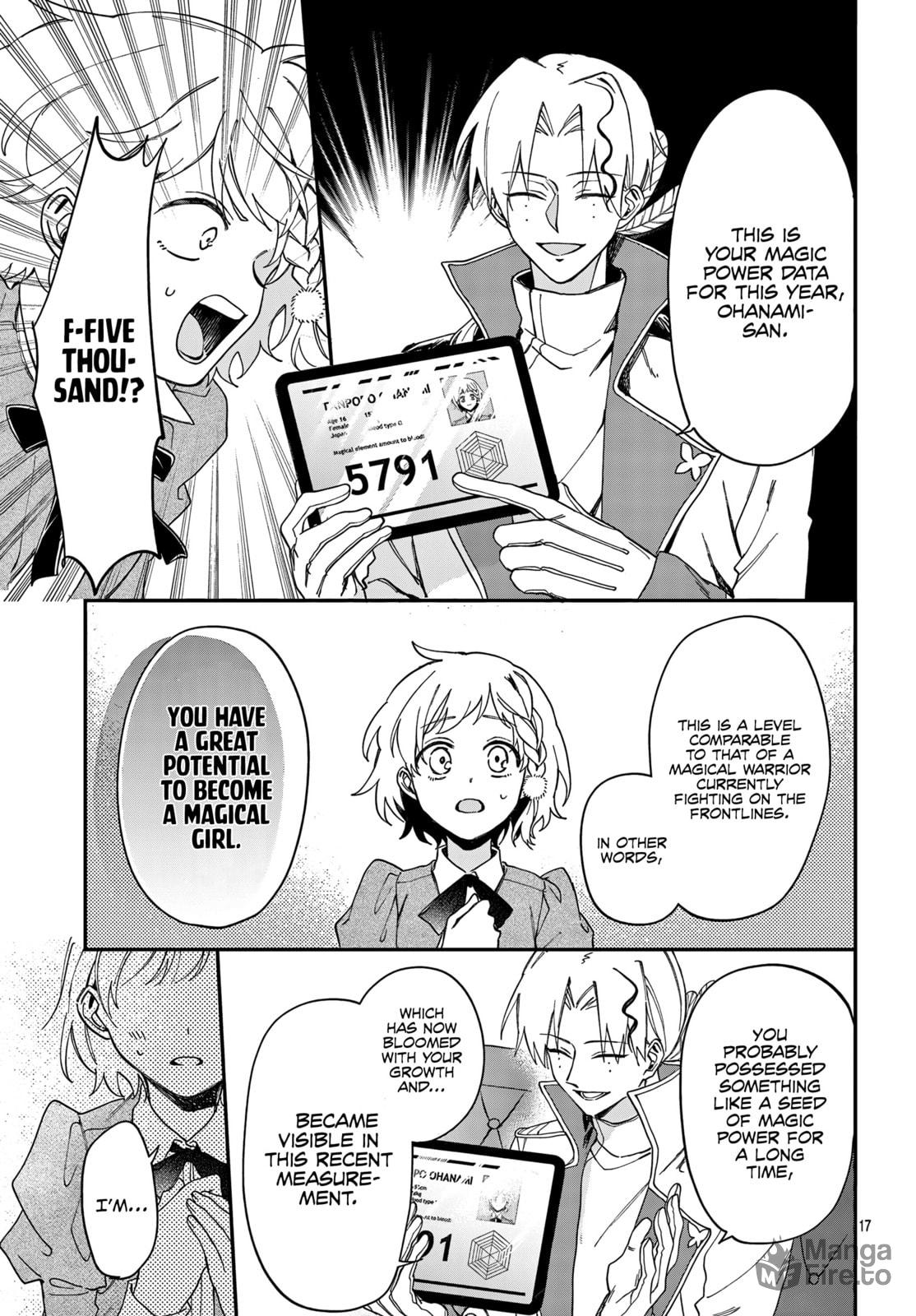 Mahou Shoujo Dandelion – Chapter 1 page 17