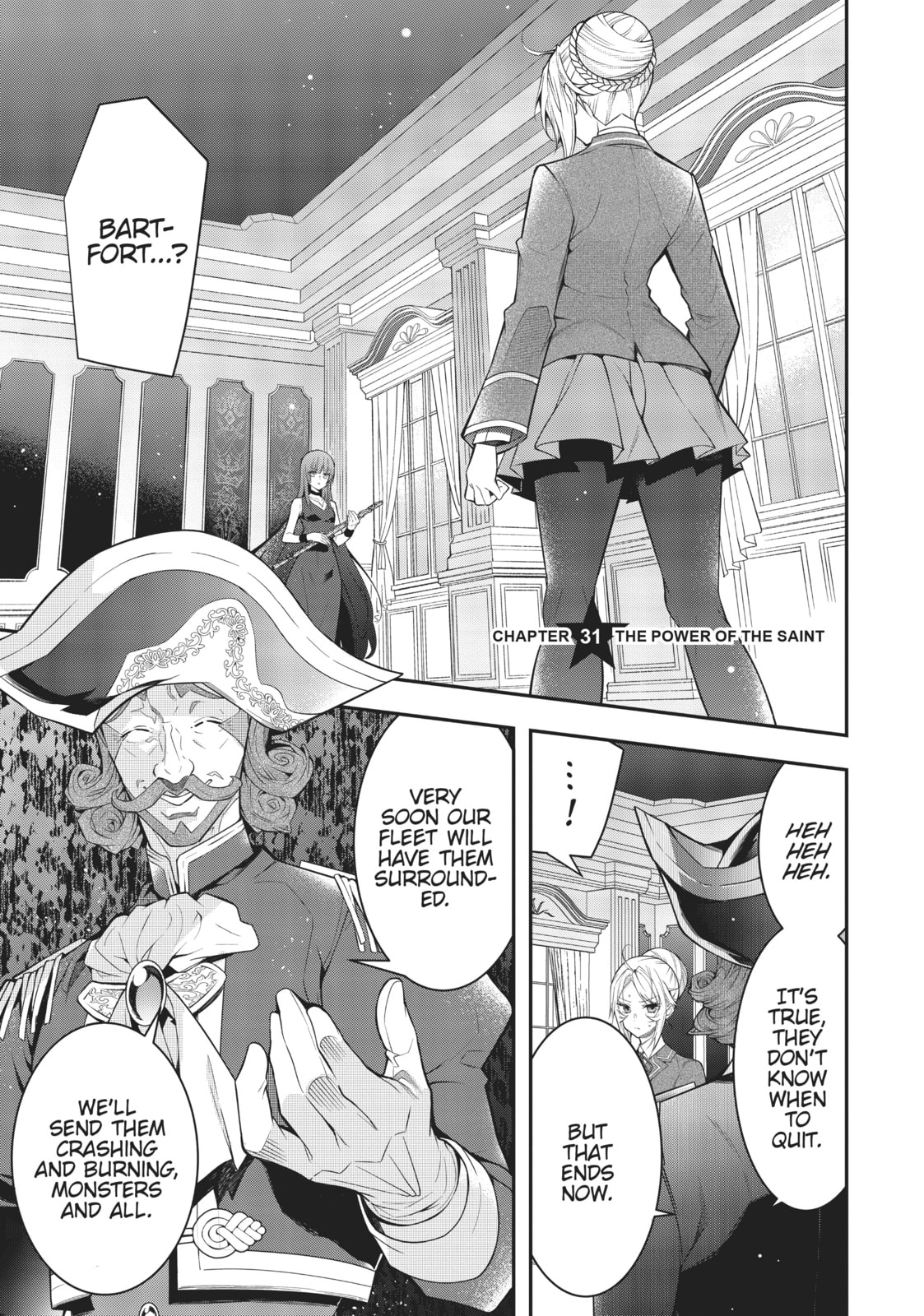 "The Power of the Saint" page 0