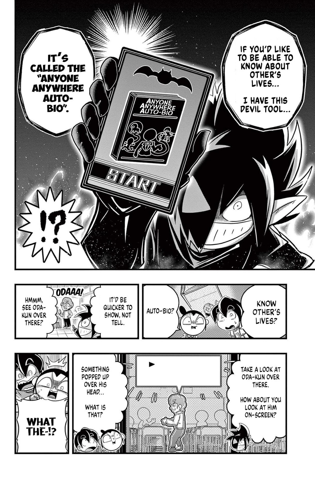 What If You Could See The Future? page 7