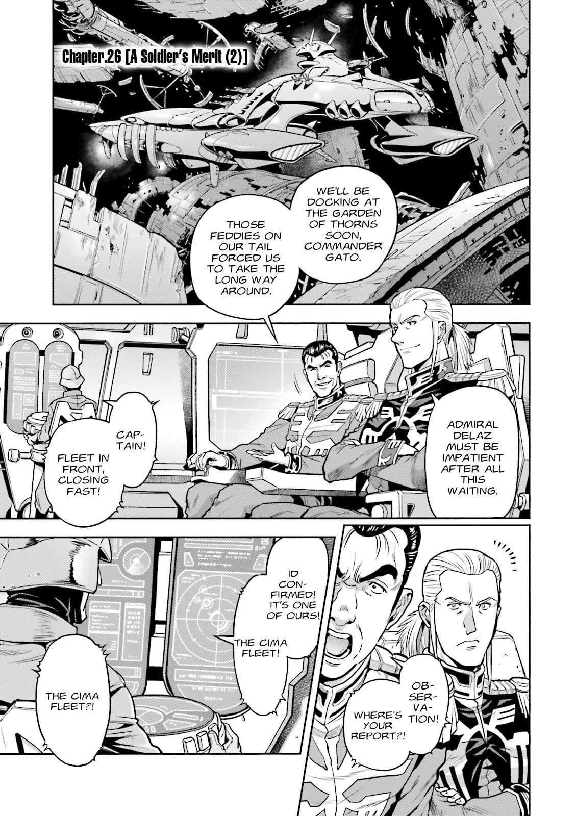 A Soldier's Merit – Part II page 0