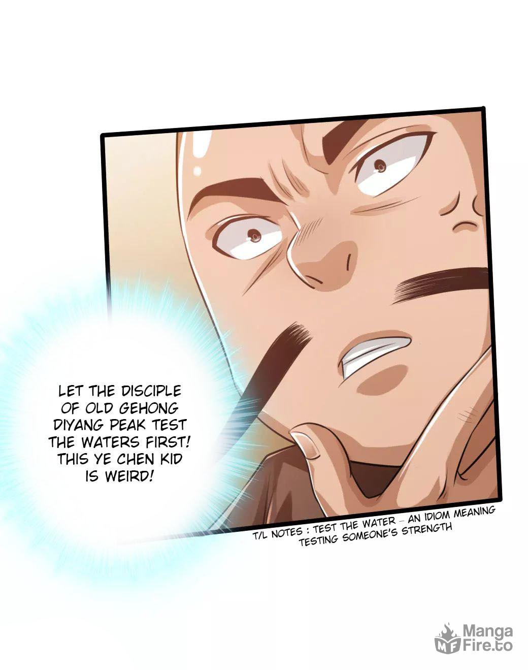 King of Martial Arts (Colored) – Chapter 21 page 14