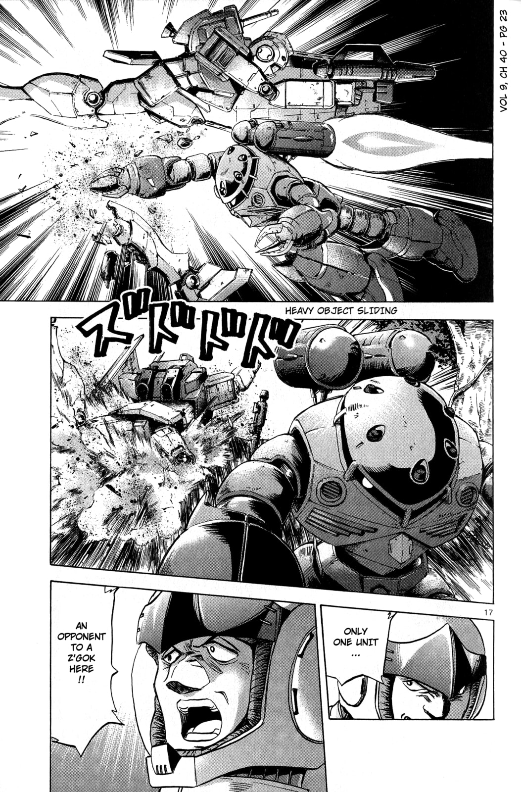 Mobile Suit Gundam Aggressor – Chapter 40 page 15
