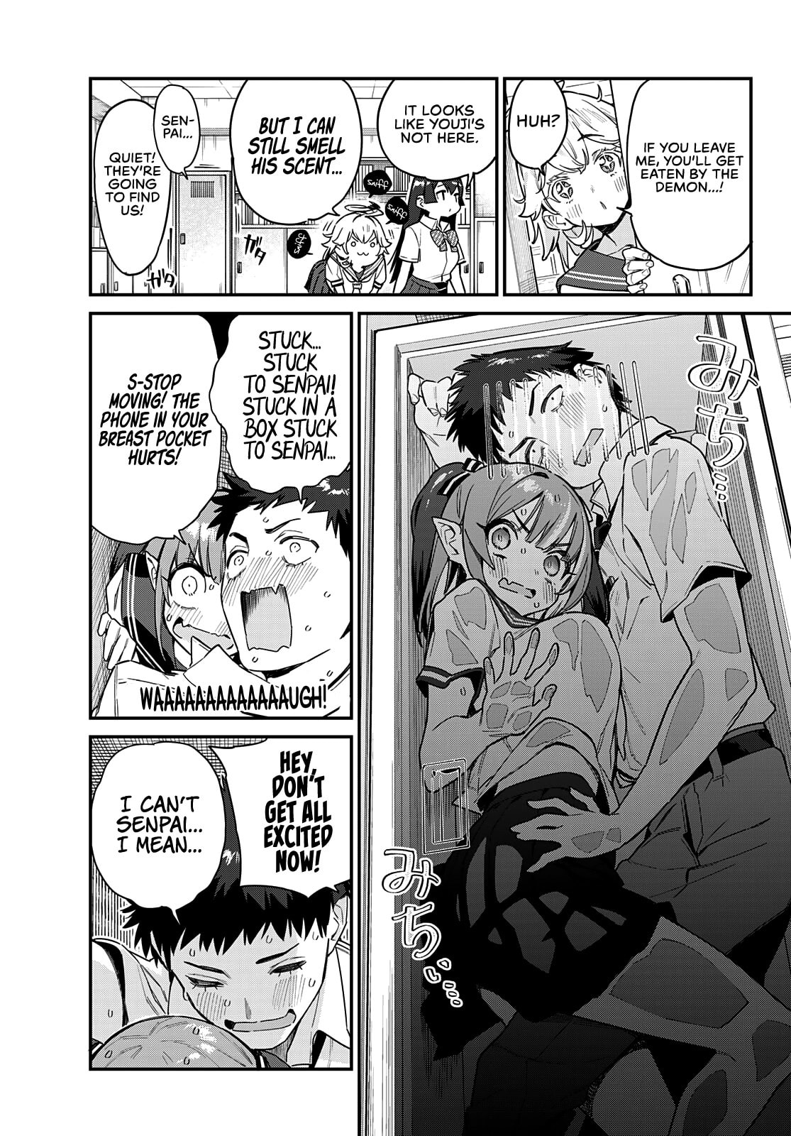 Kanan's Point-Blank Love page 3