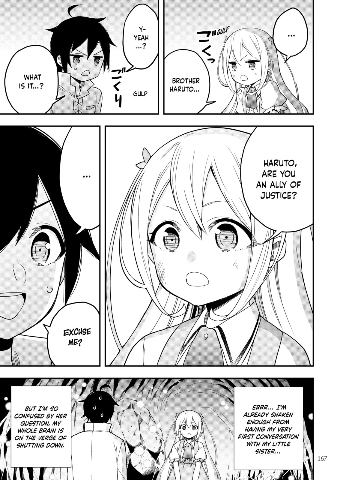 Reborn as an Ally of Justice page 18