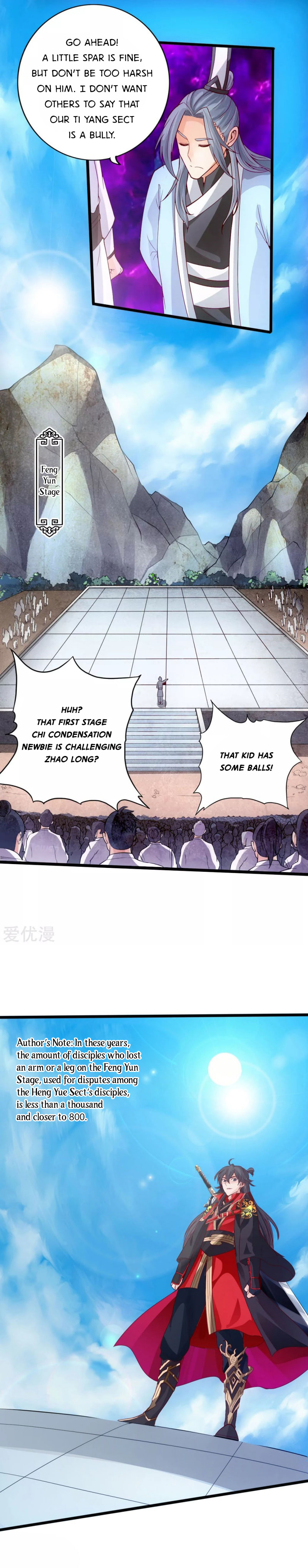 King of Martial Arts (Colored) – Chapter 11 page 12