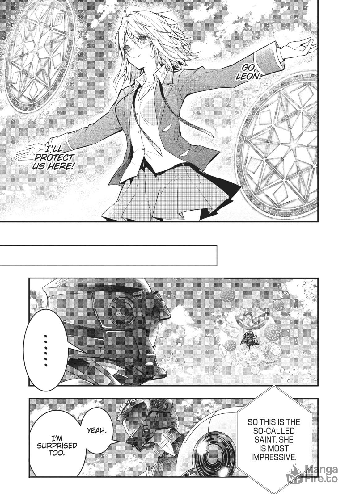 "The Power of the Saint" page 14