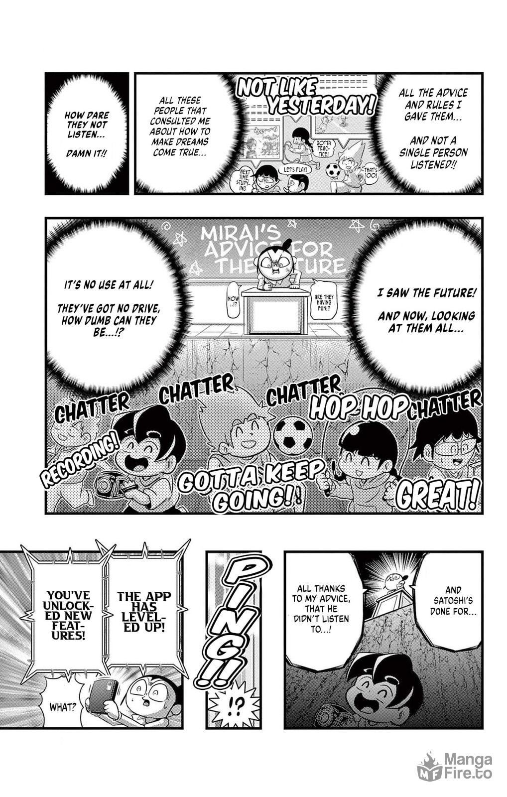 What If You Could See The Future? page 19