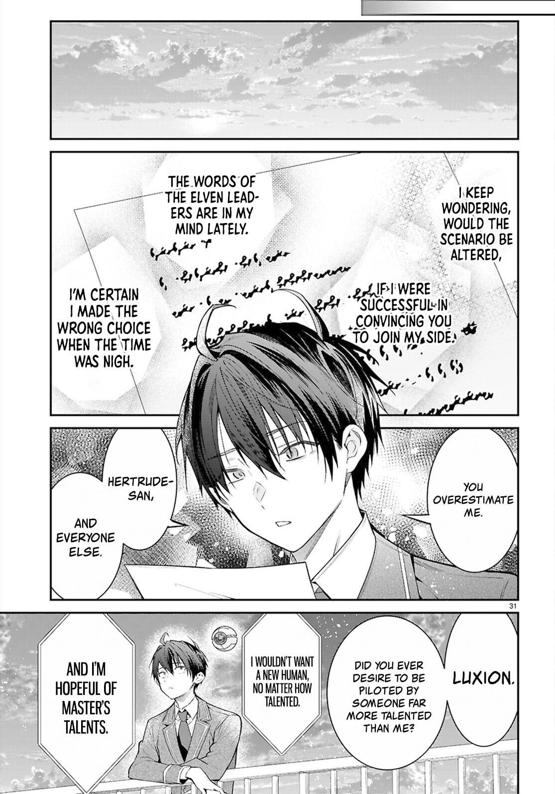 Trapped in a Dating Sim: The World of Otome Games is Tough for Mobs – Chapter 68 page 30