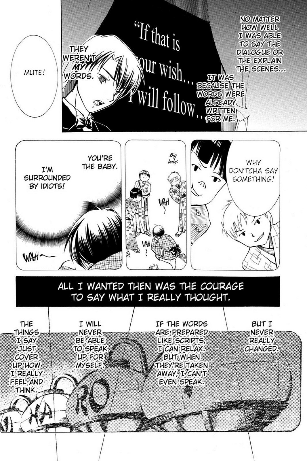 Nightmare Inspector: Yumekui Kenbun – Chapter 15 page 13