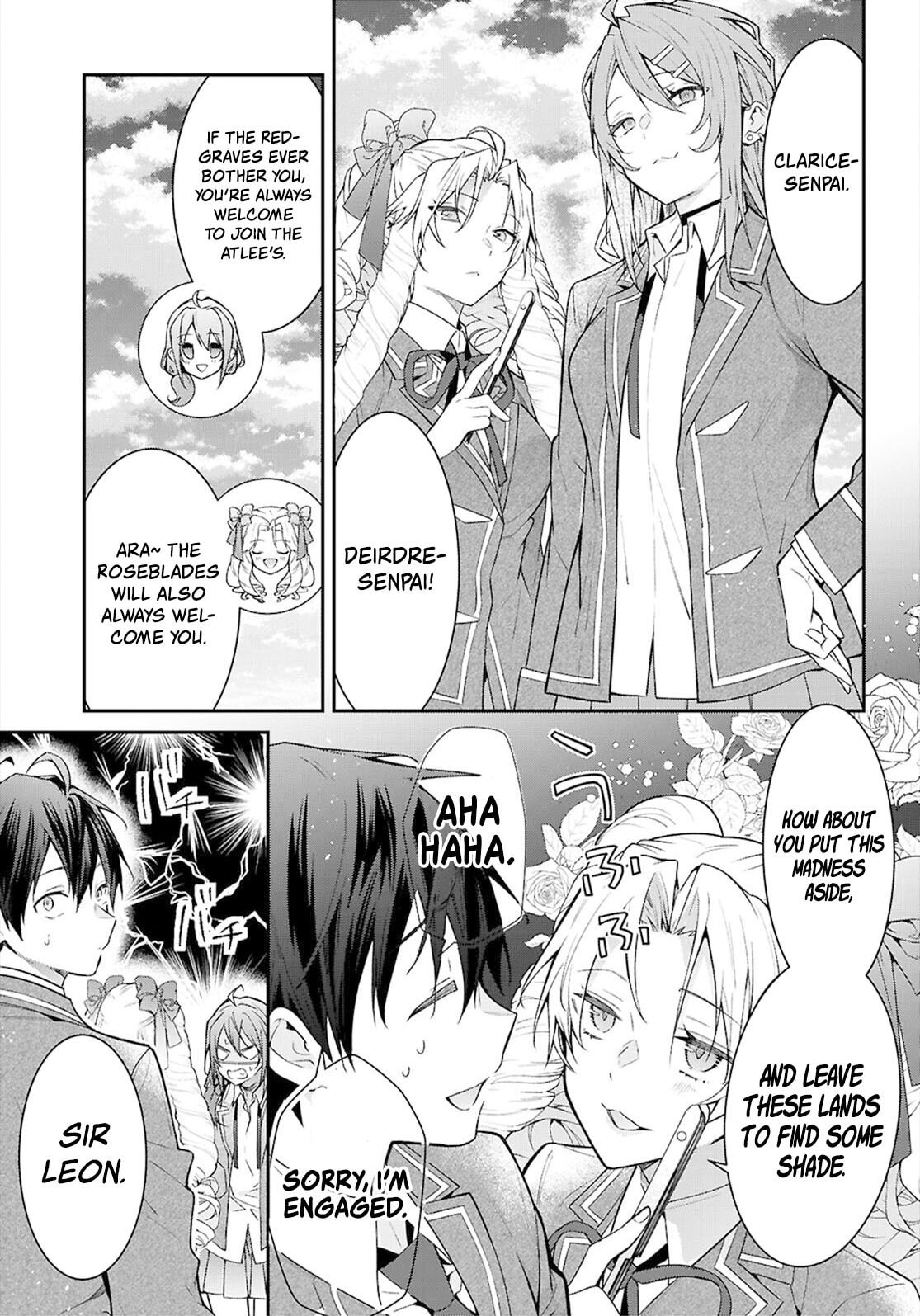 Trapped in a Dating Sim: The World of Otome Games is Tough for Mobs – Chapter 68 page 18