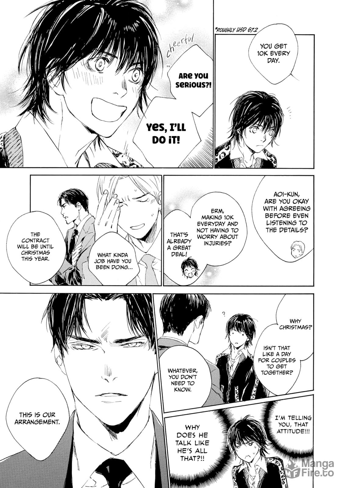 Tamano Koshi Goyoui Shimashita – Chapter 1 page 34
