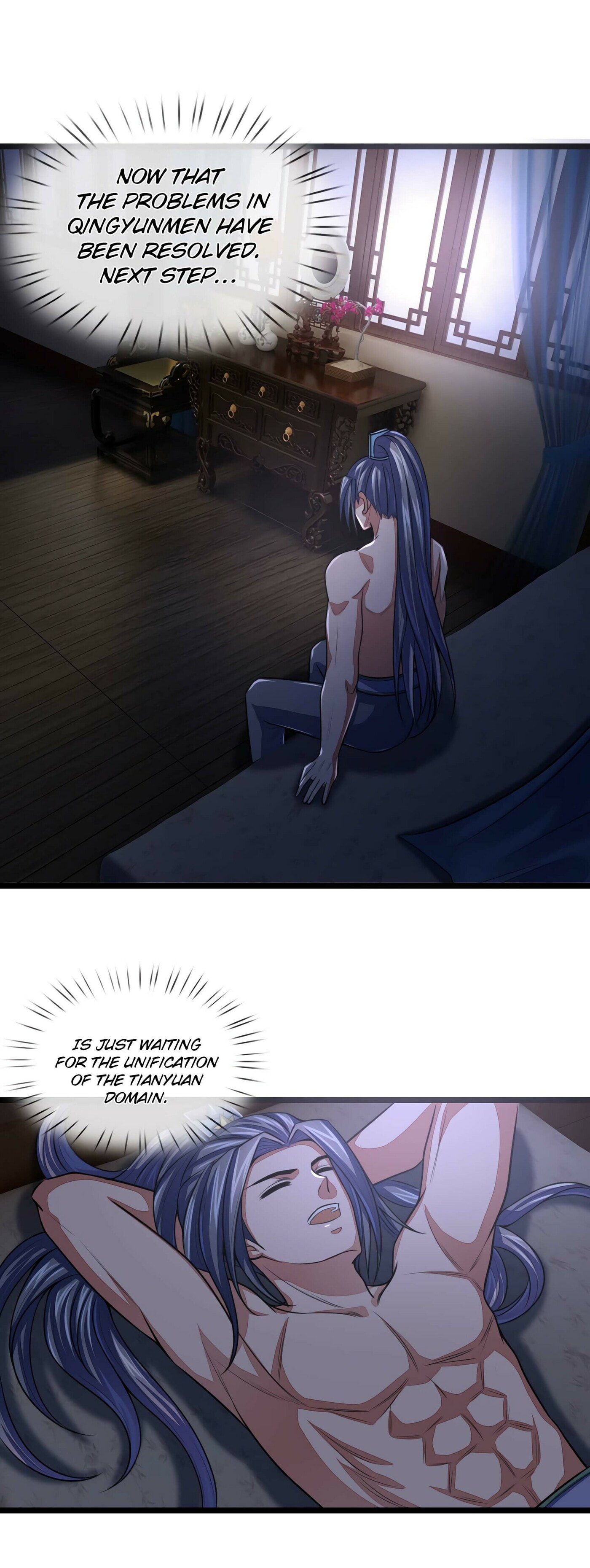Shenwu Tianzun (Colored) – Chapter 31 page 5