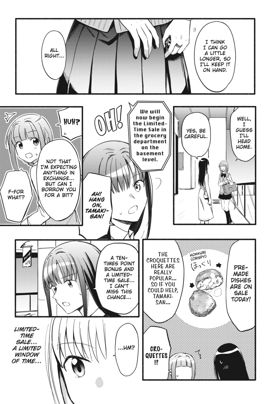 Magia Record: Puella Magi Madoka Magica Side Story – Chapter 12 page 22