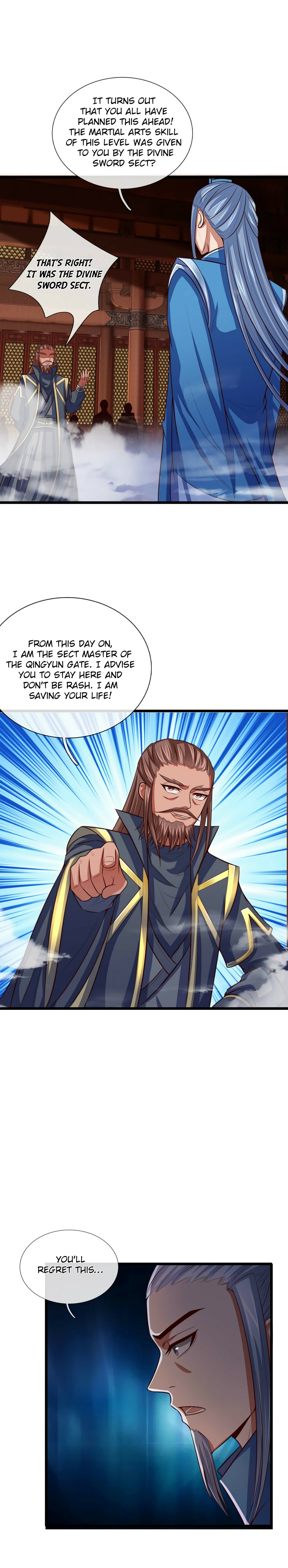 Shenwu Tianzun (Colored) – Chapter 22 page 2