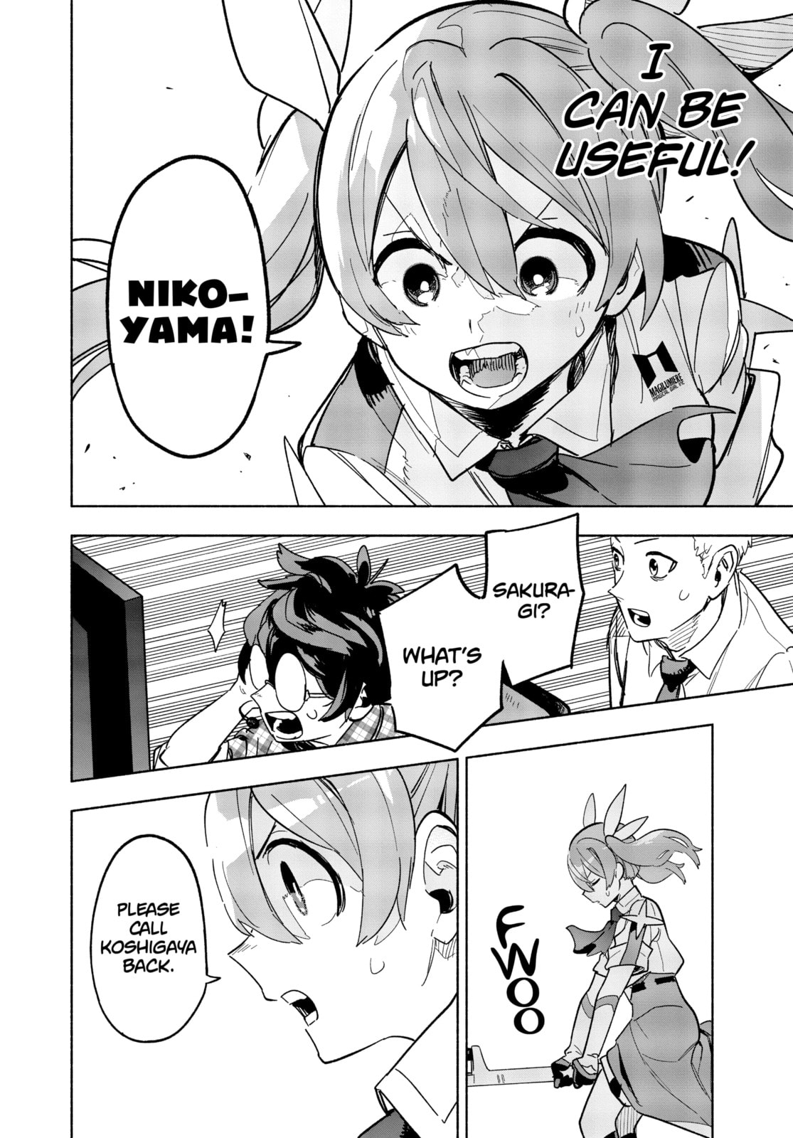 Executing task page 31