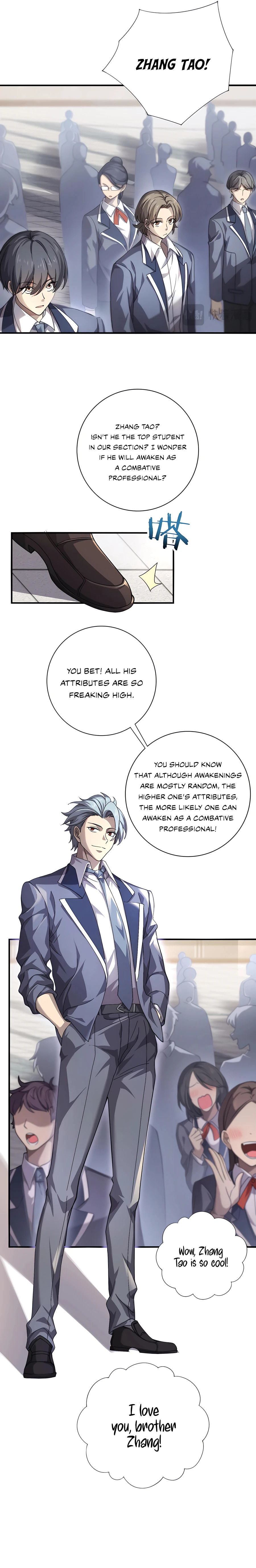 I Got the Weakest Class, Dragon Tamer!? – Chapter 1 page 15