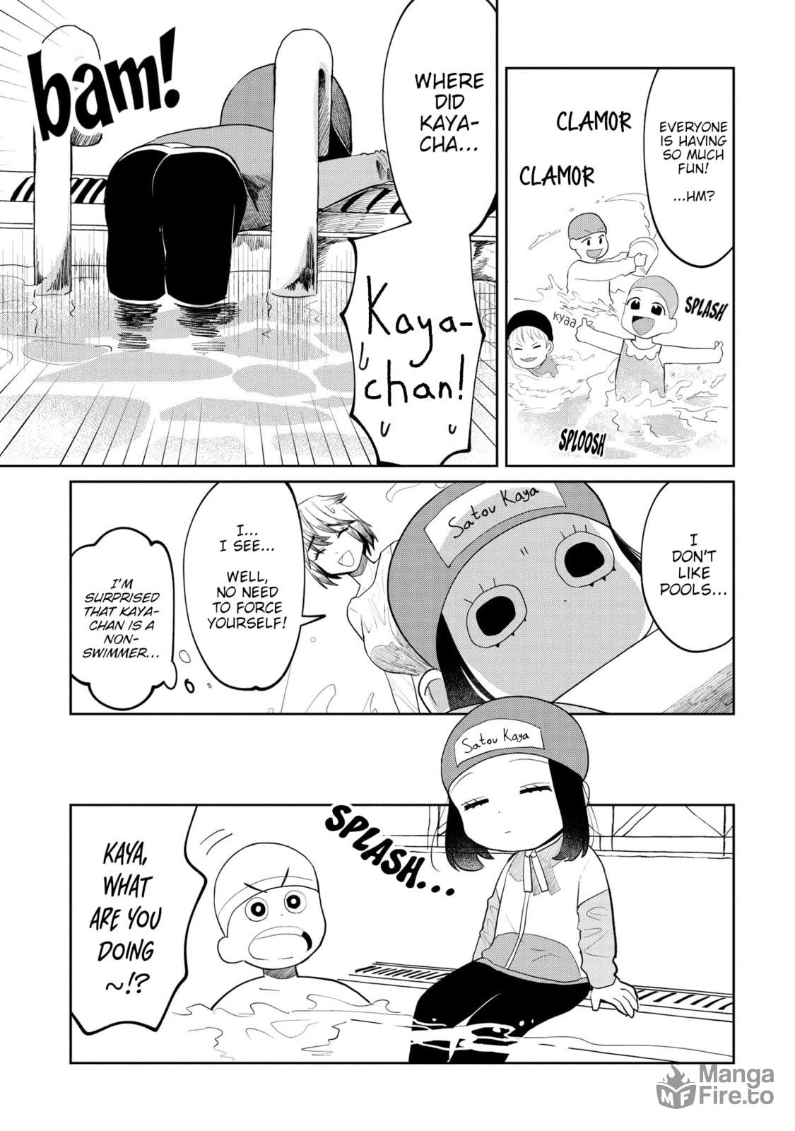 Pools are not scary page 8