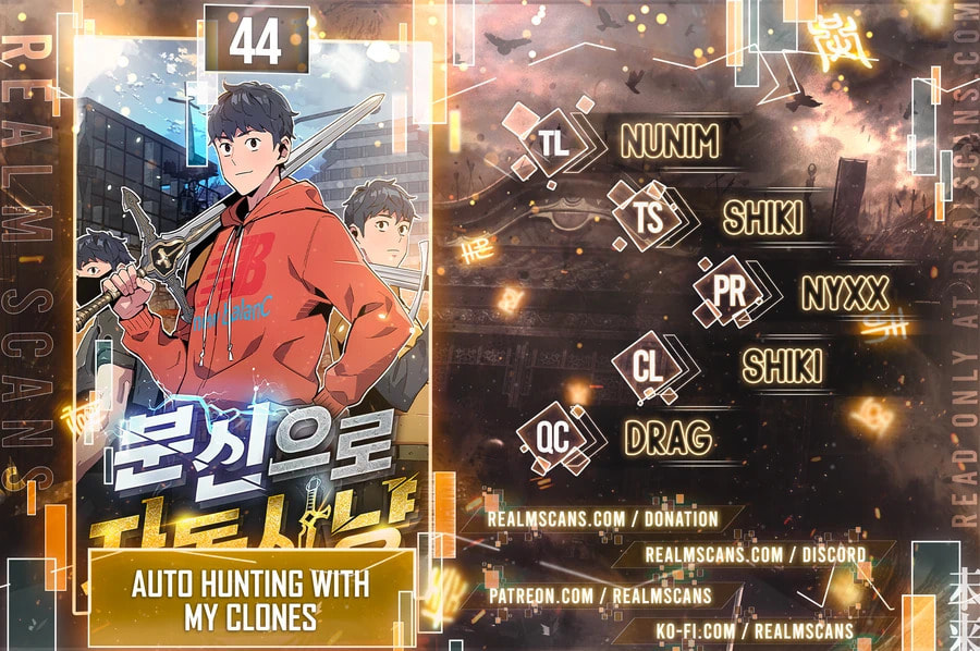 Auto Hunting With My Clones – Chapter 44 page 0