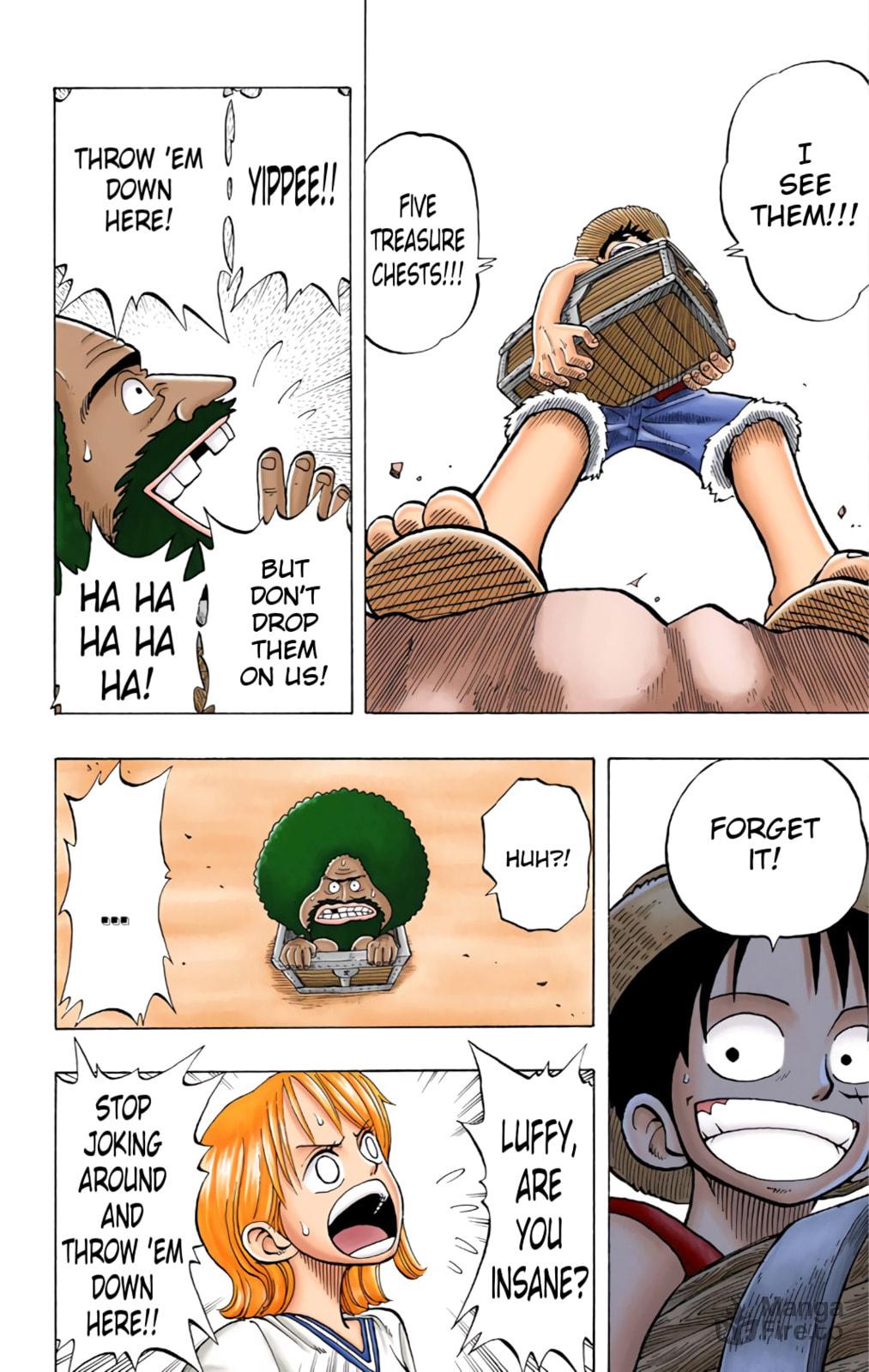 Strange Creatures page 23